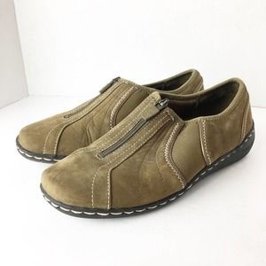 Dr. Scholl’s SZ 6.5 Zip It w/ Ease Olive
